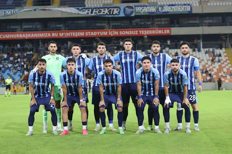 Trendyol 1. Lig: Adana Demirspor: 0 - Çorum FK: 3
