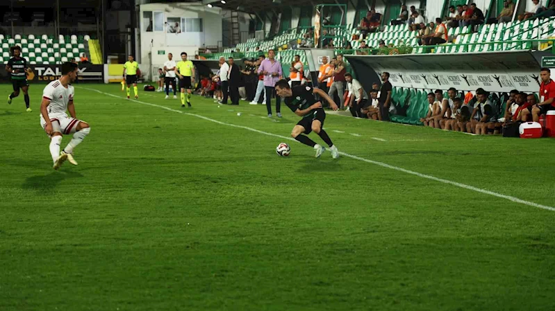 Trendyol 1. Lig: Serik Spor: 1 - Ümraniyespor: 0

