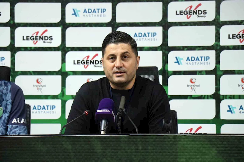 Sakaryaspor - Iğdır FK maçının ardından
