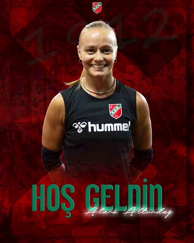 Karşıyaka Voleybol’dan libero takviyesi
