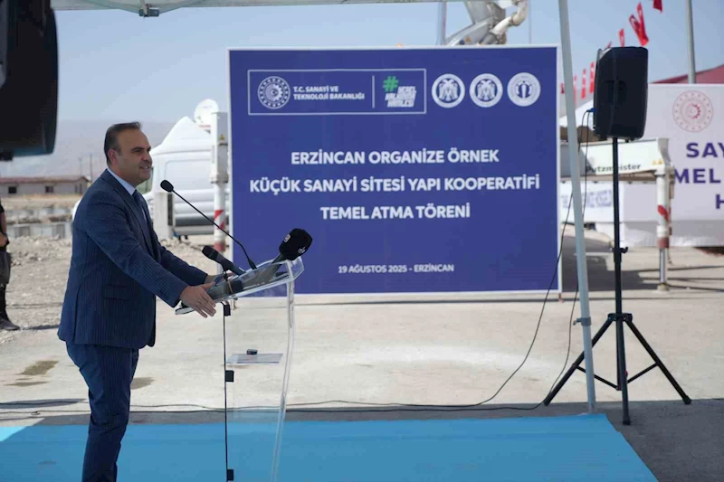 Sanayi ve Teknoloji Bakanı Kacır: 
