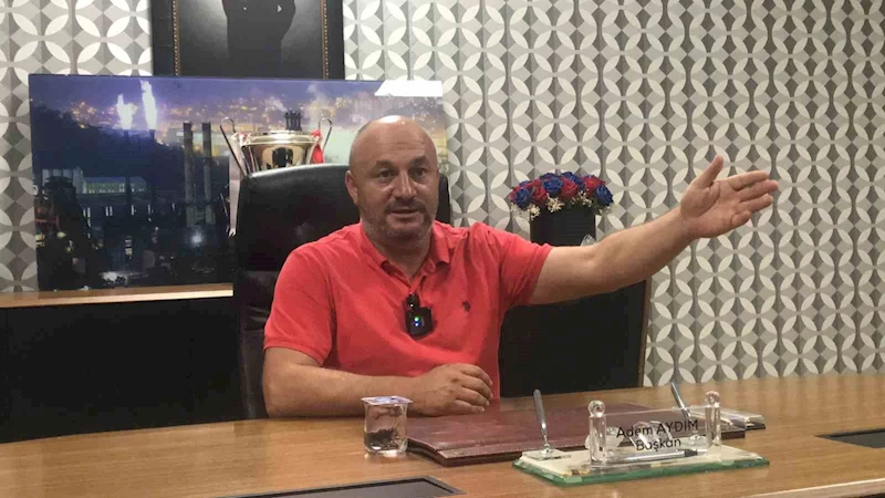 Başkan Aydım: 