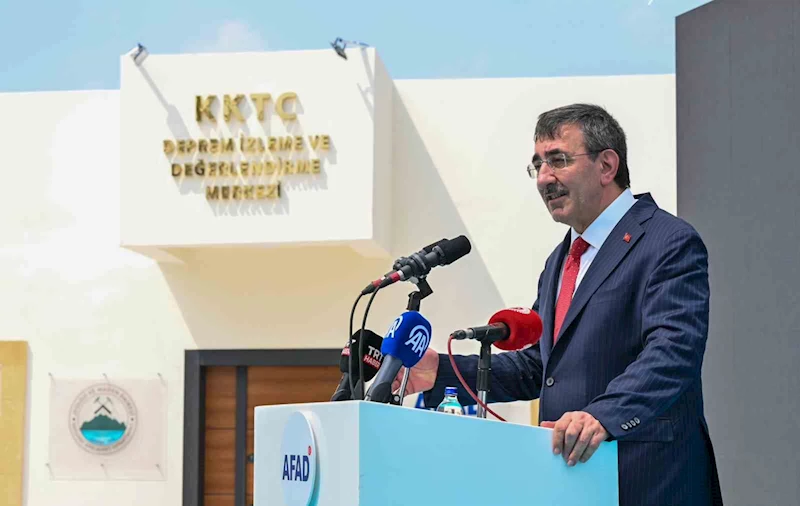 KKTC Deprem İzleme ve Değerlendirme Merkezi hizmete açıldı
