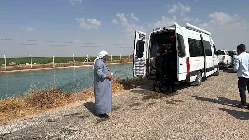 Sulama kanalında akıntıya kapılan gencin cesedine ulaşıldı
