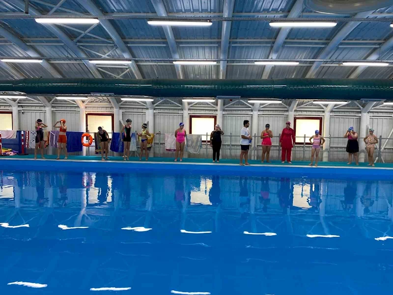 Koçarlı’da ilk kulaçlar atıldı
