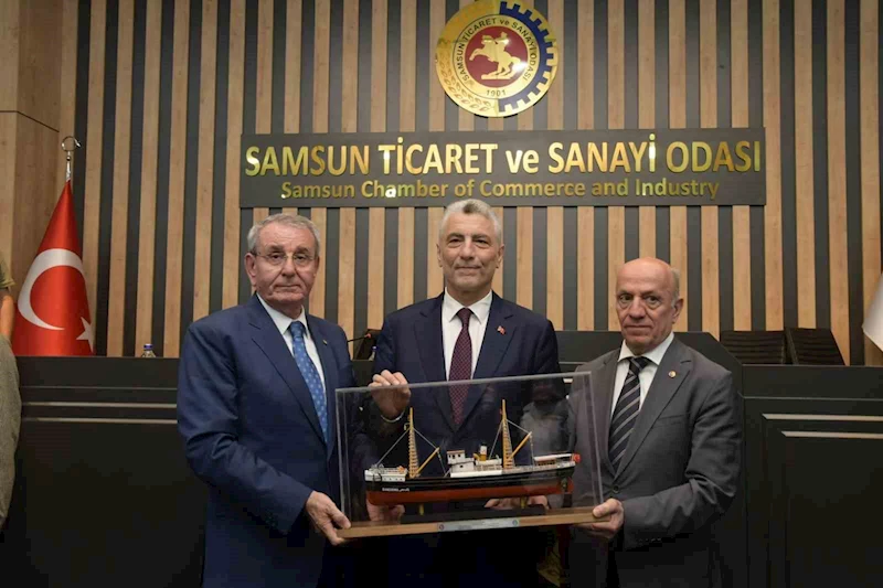 Bakan Bolat’ın katıldığı toplantıda Samsun TSO Başkanı’ndan Çin tehdidine karşı acil destek çağrısı: 