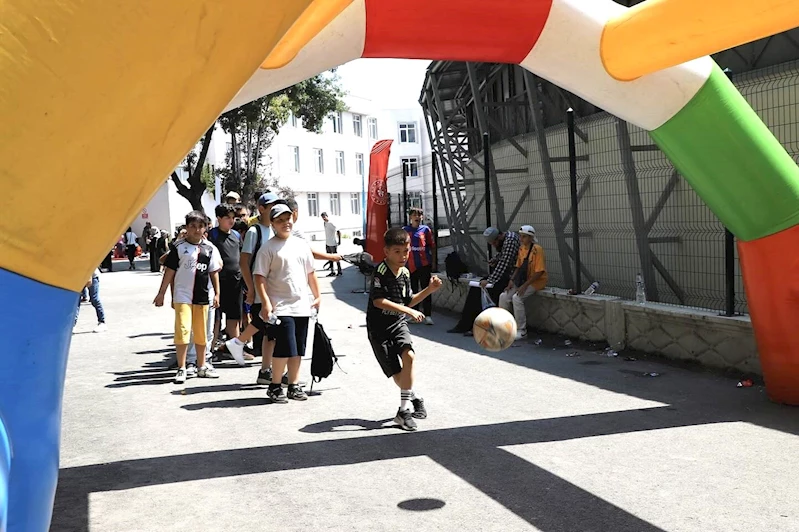 Kütahya’da Kur’an Kursu öğrencilerine yönelik ’Spor Her Yerde
