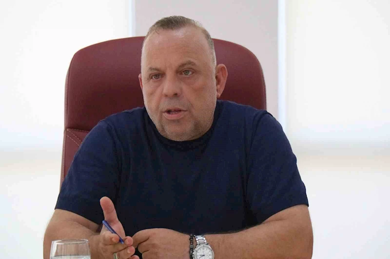 Bozdoğan Belediye Başkanı Özel: 