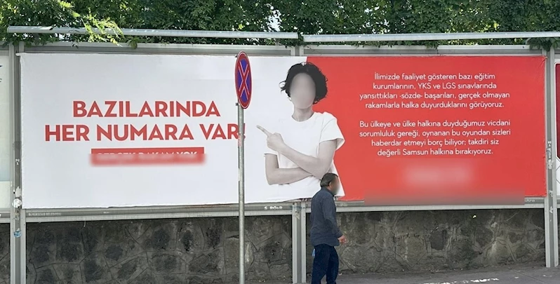 Özel kurslardan billboardlu 
