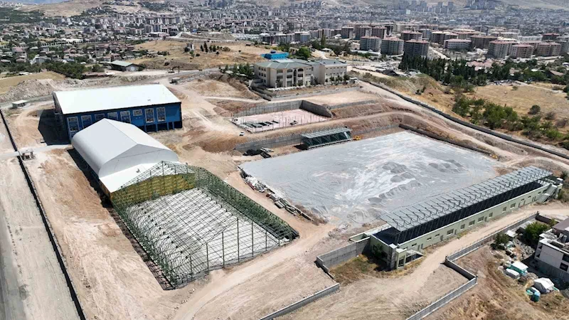 Malatya Büyükşehir Belediyesi’nden spora büyük yatırım
