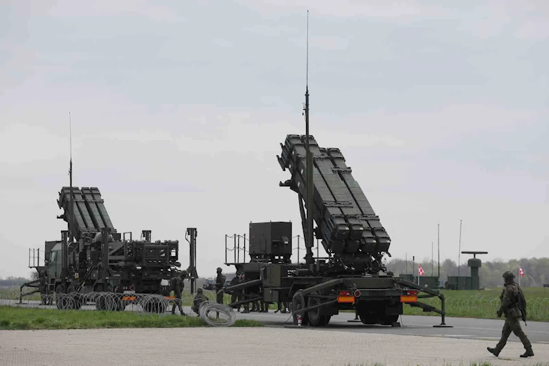 Hollanda Polonya’ya 2 Patriot sistemi kuracak
