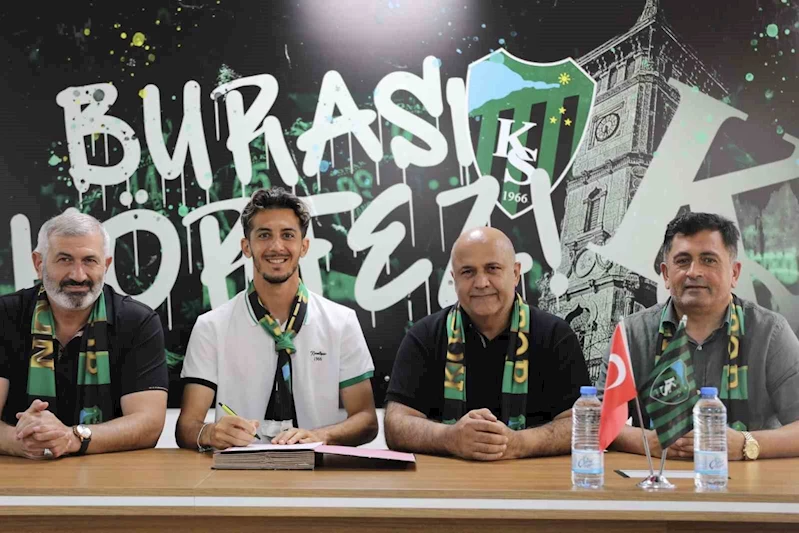 Kocaelispor, Beşiktaş’tan Tayfur Bingöl’ü kadrosuna kattı
