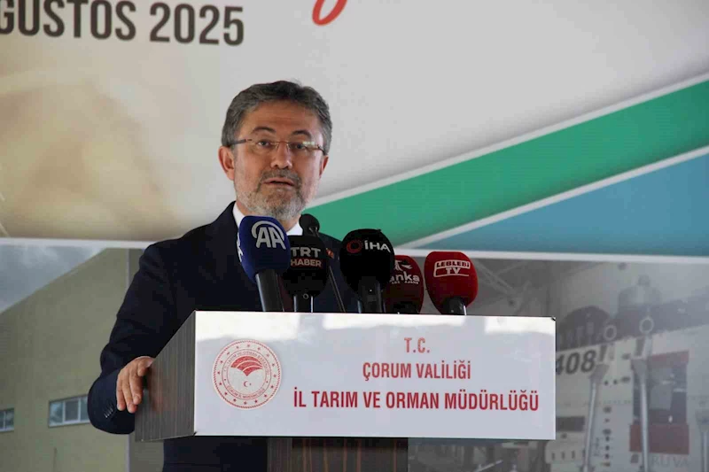 Bakan Yumaklı: 