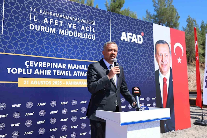 Başkan Toptaş; 