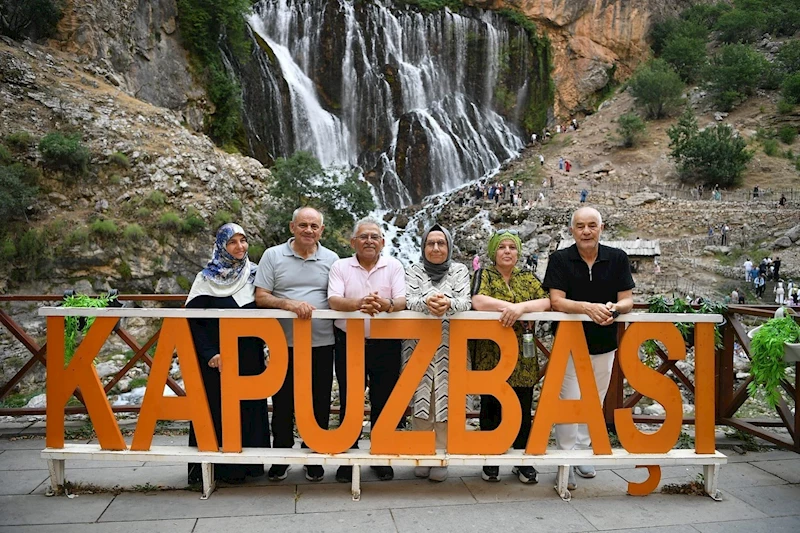 Şelaleler Diyarı Yahyalı, yatırımlarla daha da gelişiyor
