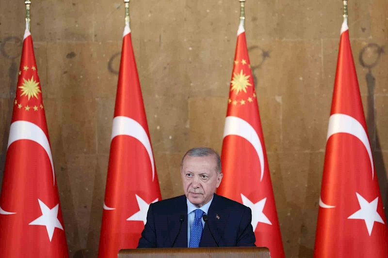 Cumhurbaşkanı Erdoğan: 