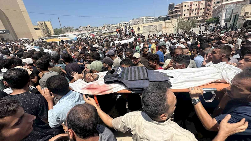 İsrail’in Gazze’deki hastane saldırısında can kaybı 20’ye yükseldi
