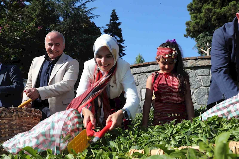 Bakan Göktaş’tan Rize’de Aile Yılı kapsamında ziyaretler
