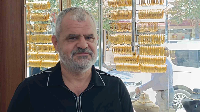 Kuyumcularda seçim heyecanı
