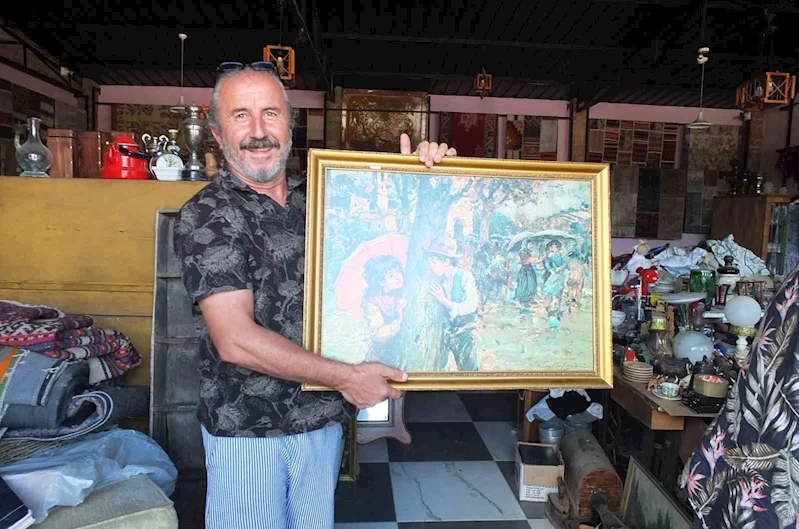 Oğlak çobanıydı, antikacı oldu
