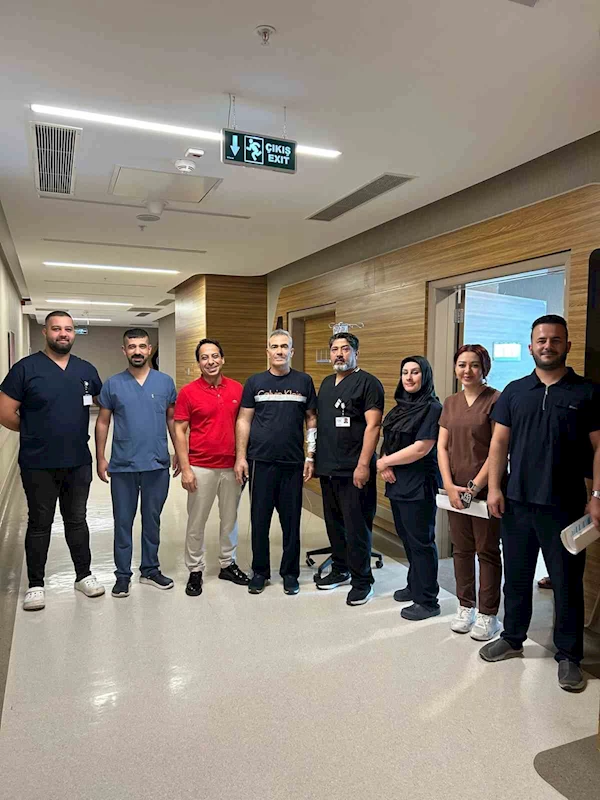 Gaziantep’te yapay kalp cihazı ile anjiyo hayat kurtardı
