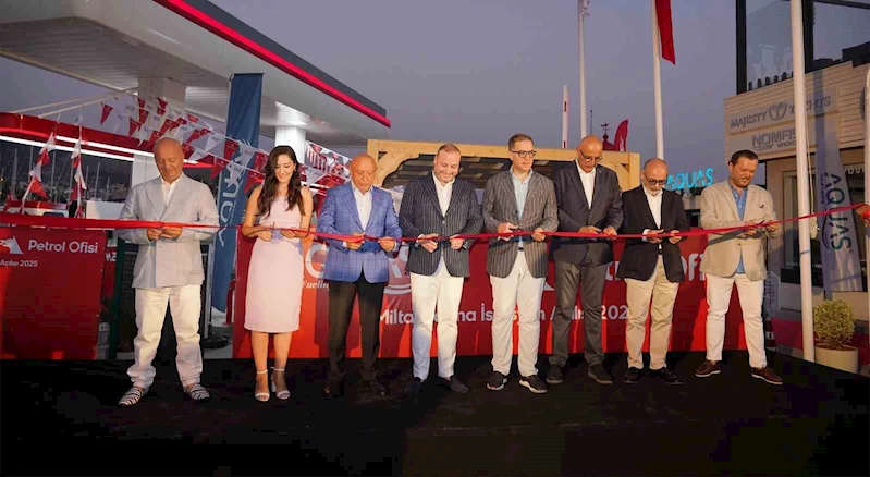 Petrol Ofisi Milta Bodrum Marina’da yeni istasyonunu açtı
