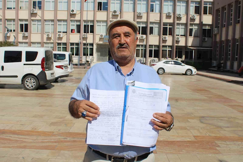Tedavi hakkını hastanede değil, mahkemede arıyor
