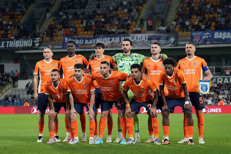 Başakşehir’de hedef, UEFA Konferans Ligi için mutlak galibiyet
