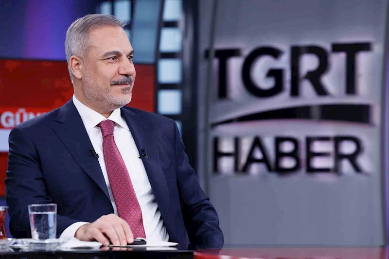 Bakan Fidan: 