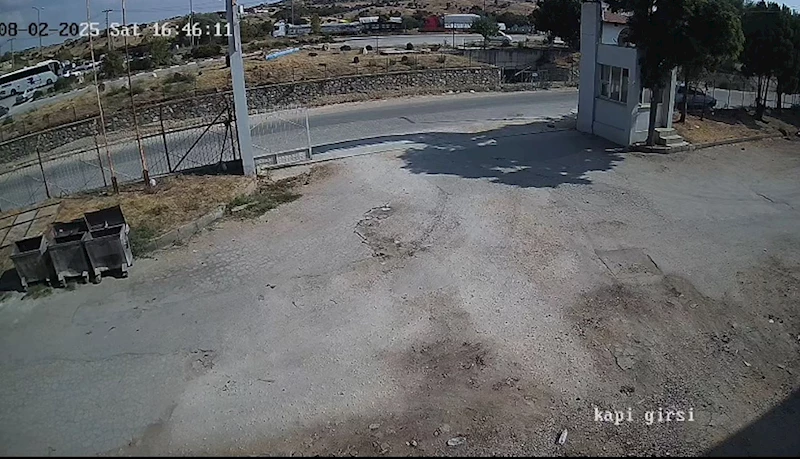2 kişinin öldüğü kazanın görüntüleri ortaya çıktı
