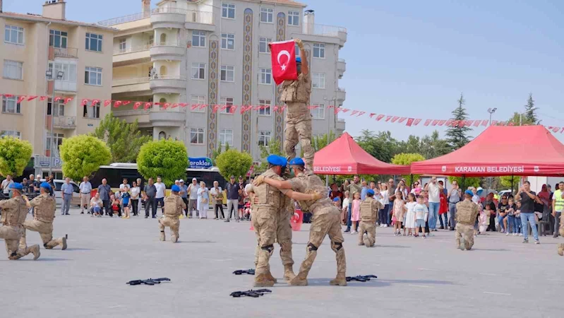Karaman’da 30 Ağustos Zafer Bayramı kutlandı
