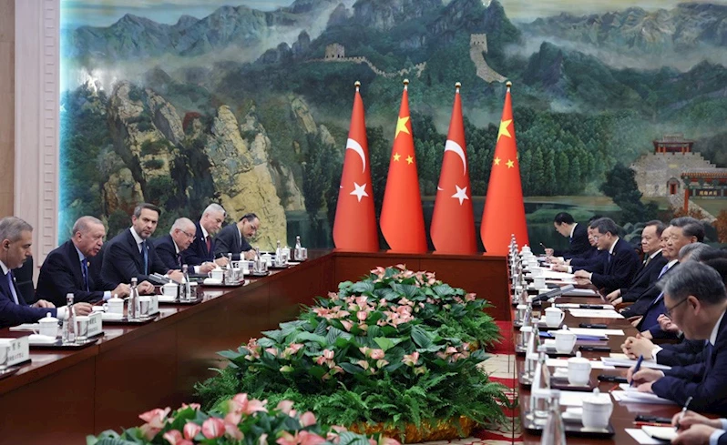 Çin basını, Cumhurbaşkanı Erdoğan’ın 