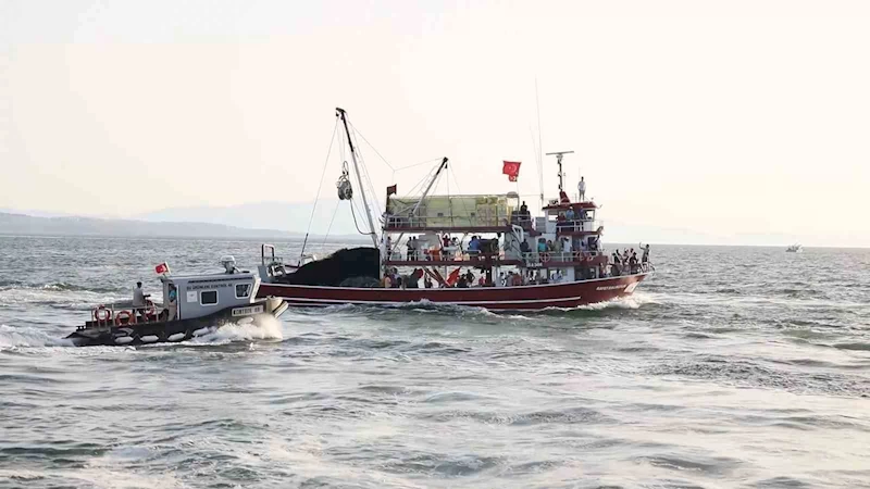Muğla’da su ürünleri av sezonu açıldı
