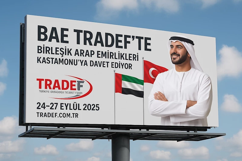 BAE, TRADEF 2025’te milli katılım ile yer alacak
