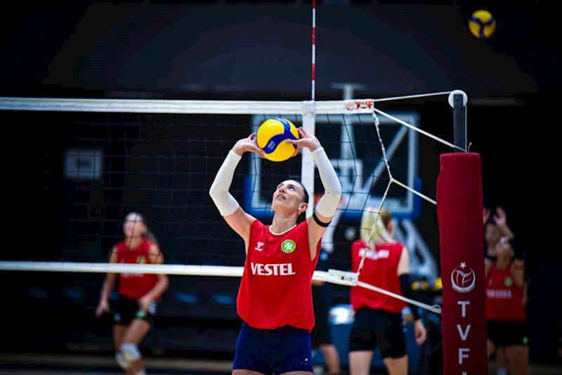Vestel, Manisa BBSK Kadın Voleybol Takımı ile güçlerini birleştirdi
