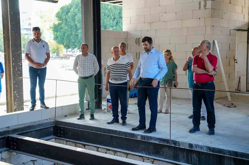 Başkan Boltaç, Tarsus’taki projeleri yerinde inceledi
