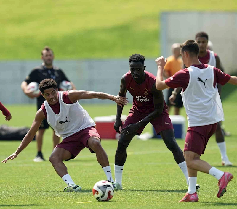 Galatasaray, Gaziantep FK maçı hazırlıklarını sürdürdü

