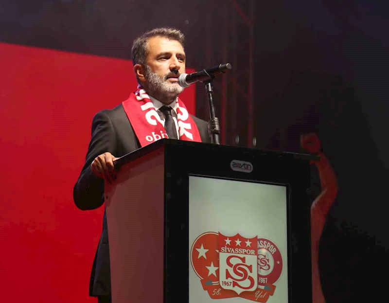 Sivasspor Başkanı Karagöl: 
