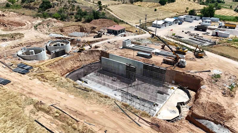 Çal’a 250 milyonluk yeni atık su arıtma tesisi kazandırılıyor
