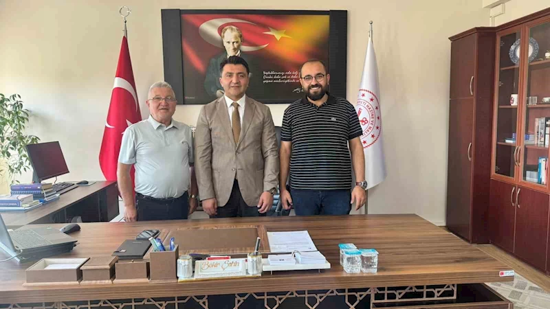 AK Parti’den Bilecik Defterdarı Şahin’e ziyaret
