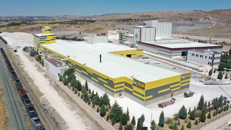 Arplak 1’inci yaşında 15 milyon metrekarelik üretimle güçlü bir başarıya ulaştı
