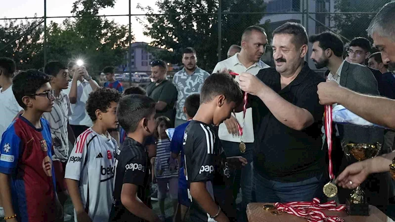 Yaz Kur’an kursları arası futbol turnuvasında final heyecanı
