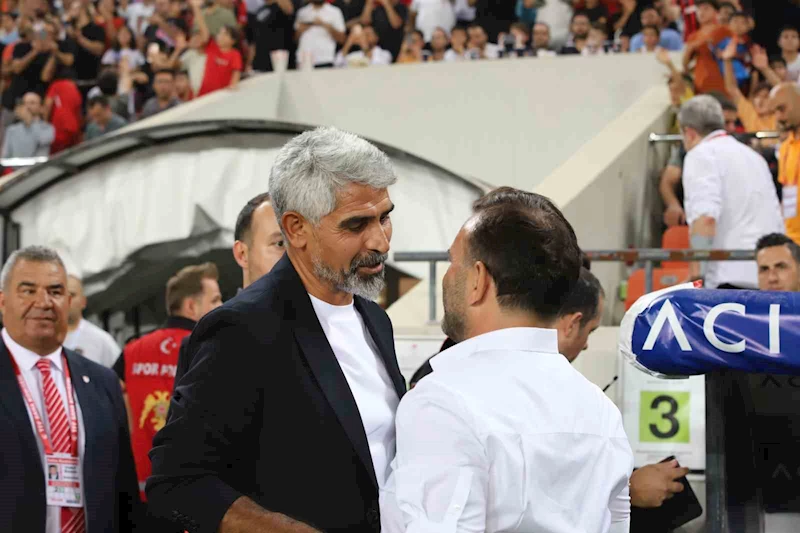 Trendyol Süper Lig: Gaziantep FK: 0 - Galatasaray: 1 (Maç devam ediyor)

