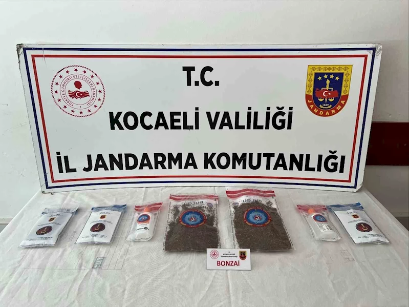 Kocaeli’de 114 adet sentetik ecza ele geçirildi: 2 tutuklama

