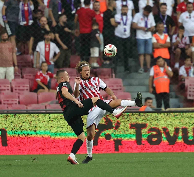 Trendyol Süper Lig: Samsunspor: 2 - Gençlerbirliği: 1 (Maç sonucu)
