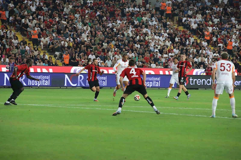 Trendyol Süper Lig: Gaziantep FK: 0 - Galatasaray: 3 (Maç Sonucu)
