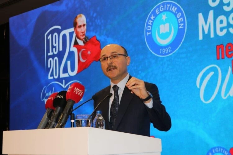 Türk Eğitim-Sen Başkanı Geylan: 