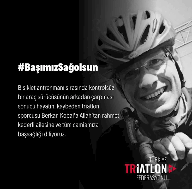 Triatlon sporcusu Berkan Kobal hayatını kaybetti
