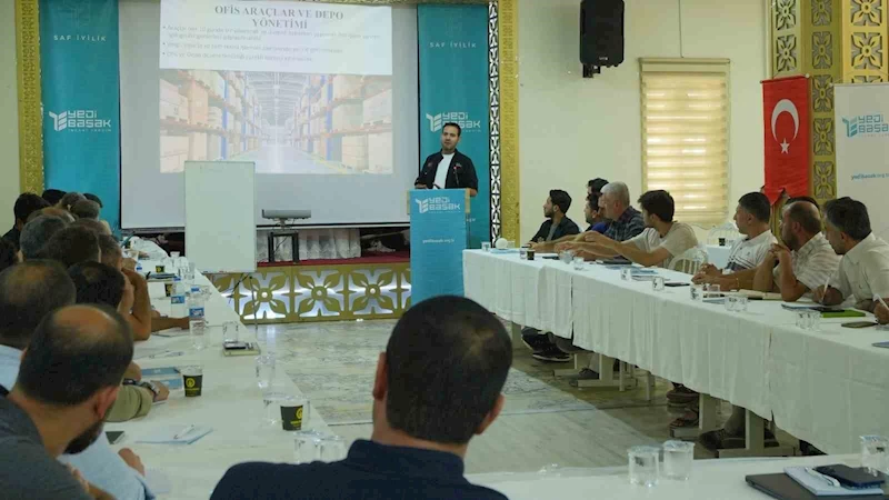 Yedi Başak İstişare Toplantısı Mardin’de gerçekleştirildi
