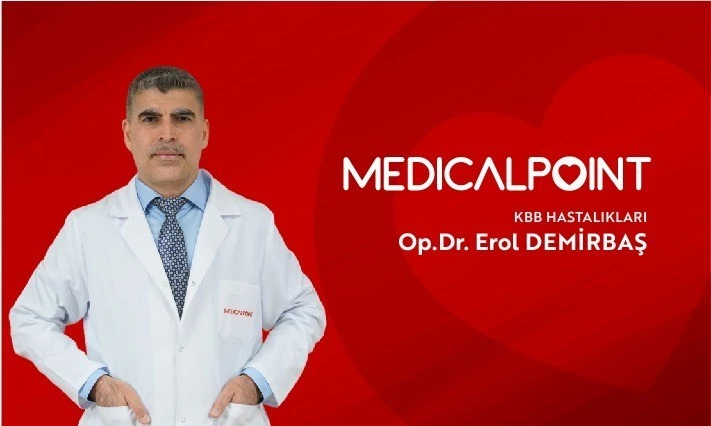 KBB Uzmanı Op. Dr. Demirbaş: 